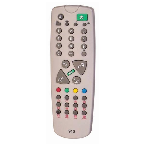 KT VESTEL 910 MİNİ TV KUMANDASI