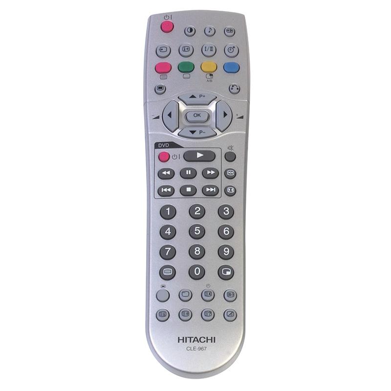 KT/17 HITACHI CLE-967 LCD TV KUMANDA