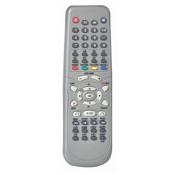 KT/18 VESTEL-JVC YENİ TV/TV TUŞLU KUMANDA