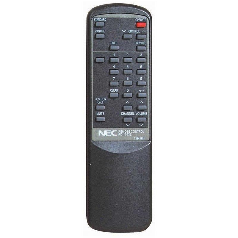KT/19 NEC RD-1083E TV KUMANDA
