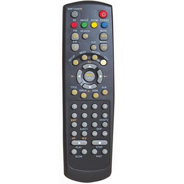 KT/22 TELEFUNKEN DVD/TV SİYAH