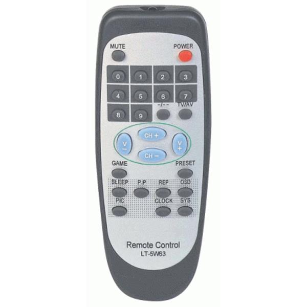 KT/24 SHOV 5W63 MİNİ GAMELİ TV KUMANDA