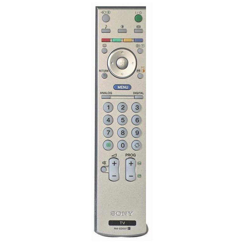 KT/27 SONY RM-ED007 LCD BRAVIA TV KUMANDA
