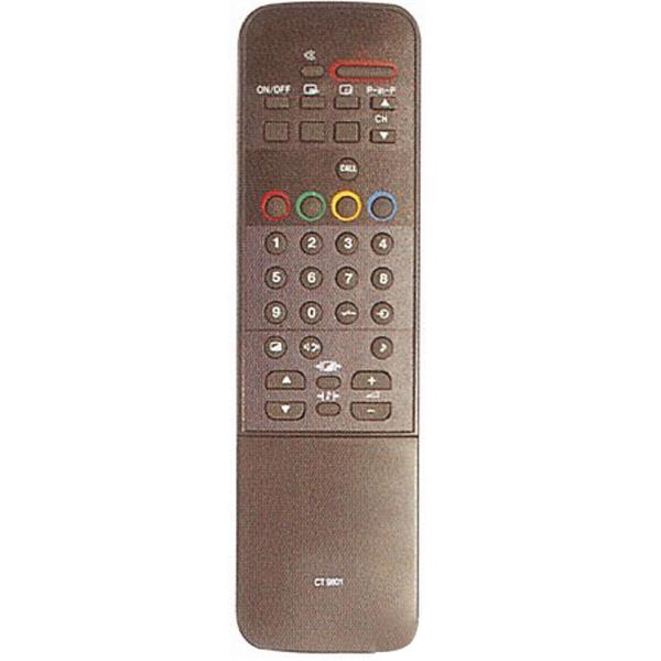 KT/28 TOSHIBA CT9801 TV KUMANDA
