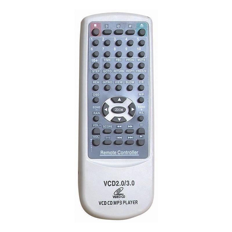 KV/34 VCD 2.0/3.0 SES TUŞU SOLDA VCD KUMANDASI