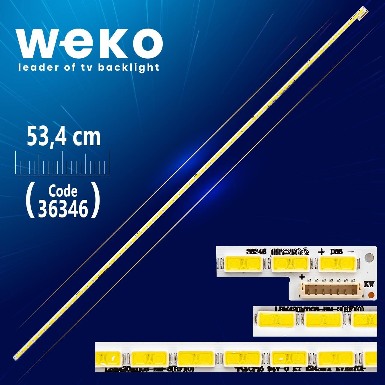 LBM420M1106-BM-3 (HF)(0)  66 LEDLİ  53,4 CM