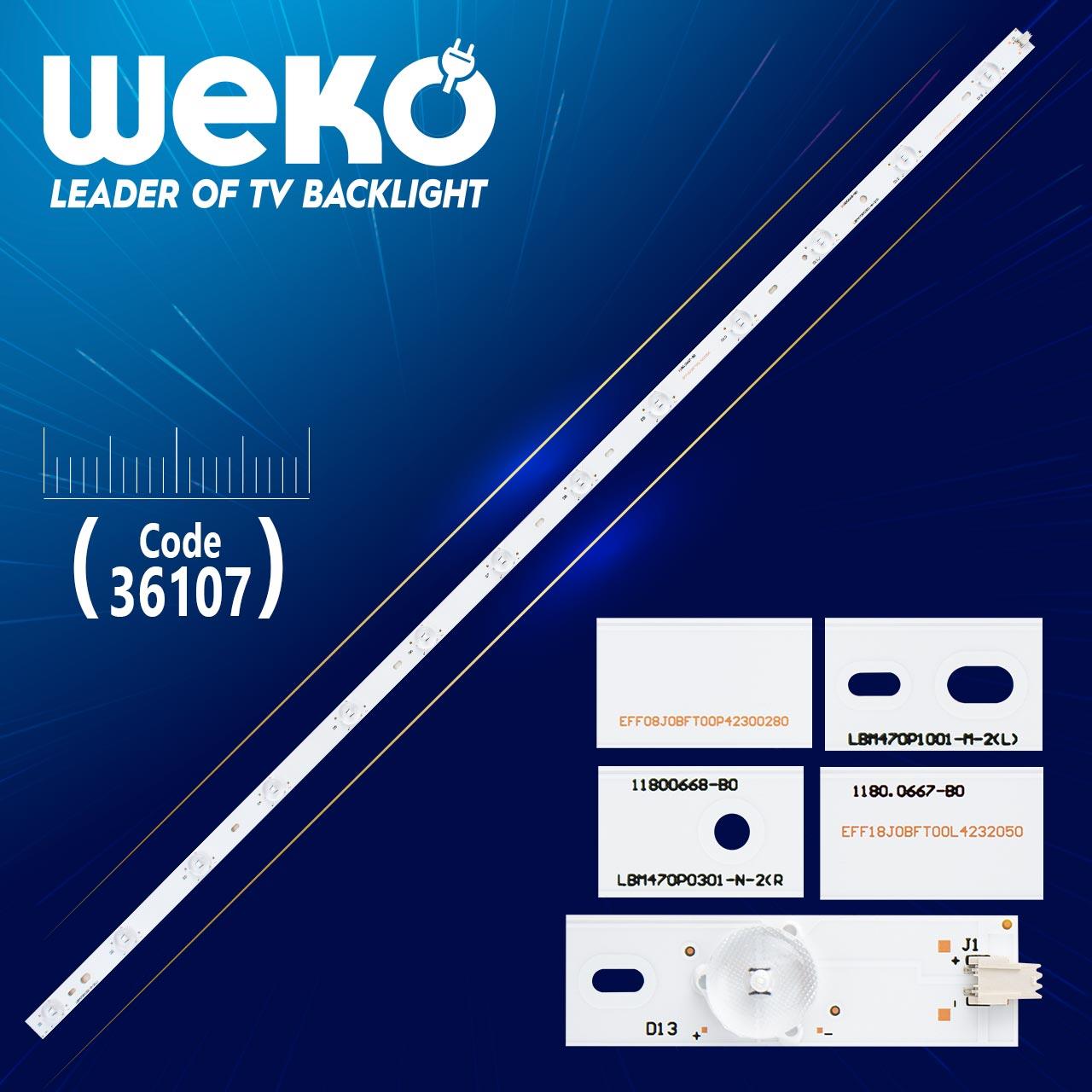 LBM470P1001-M-2(L) 11800667-B0 10 LEDLİ