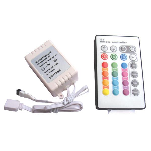 LC-101 T-31 KUMANDALI 24 TUŞLU RGB LED KONTROL DEVRESİ