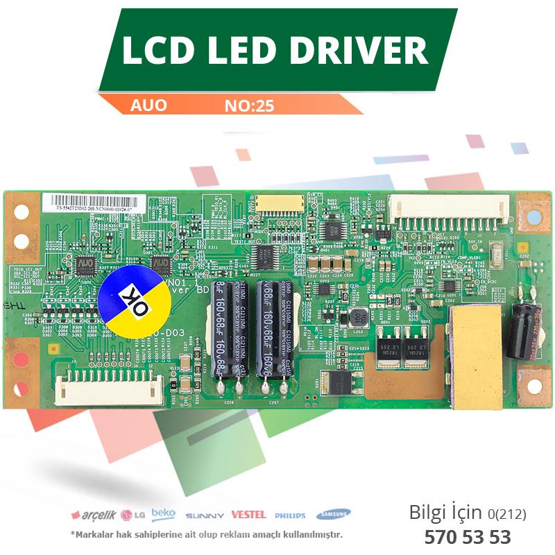 LCD LED DRIVER AUO (32T20-D03) (T320HVN1.1,T420HVN01.1.0) (NO:25)