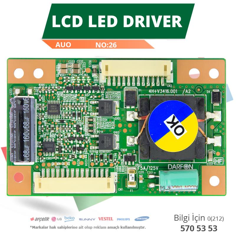 LCD LED DRIVER AUO (4H+V3416.001/A2) (T420HVN01.1) (NO:26)