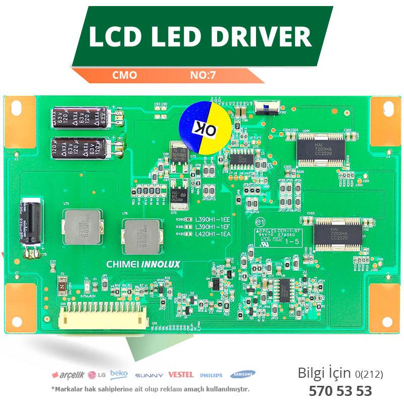 LCD LED DRIVER CMO (L390H1-1EE-L390H1-1EE-C012C) (V390HJ1-LE1) (NO:7)