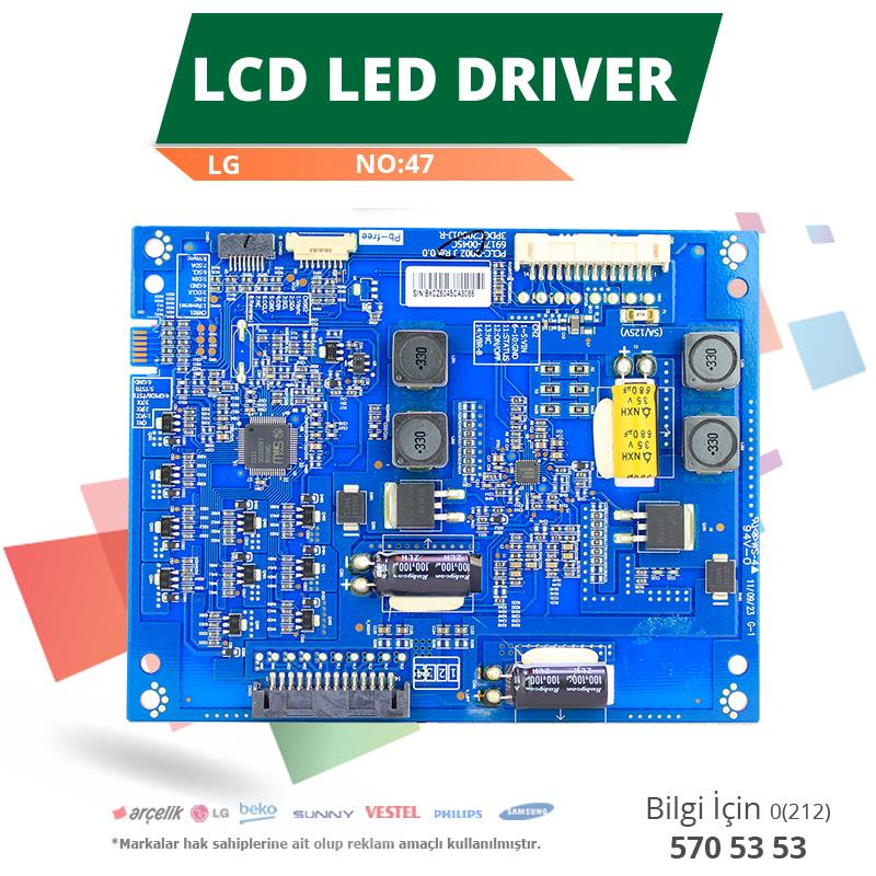 LCD LED DRIVER LG (6917L-0045C,3PDGC0001J-R) (LC320EUD SD P1) (NO:47)
