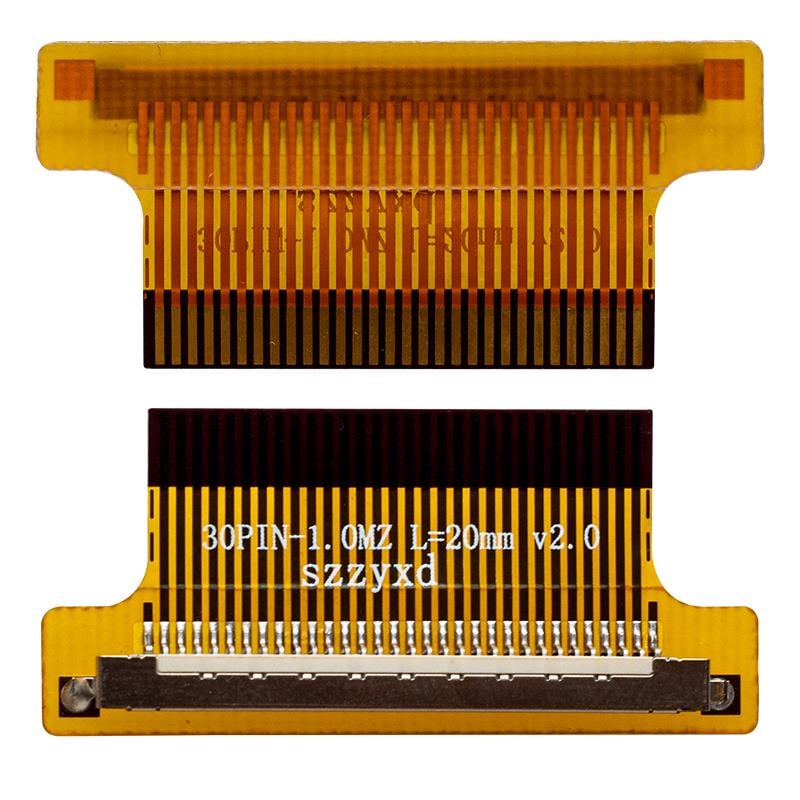 LCD PANEL FLEXİ REPAİR 30PIN-1.0MZ L=20MM V2.0 SZZYXD 30P 1.0MM FIX LG QK0817B