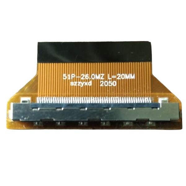 LCD PANEL FLEXİ REPAİR KART 51P-26.0MZ L=20MM SZZYXD AUO