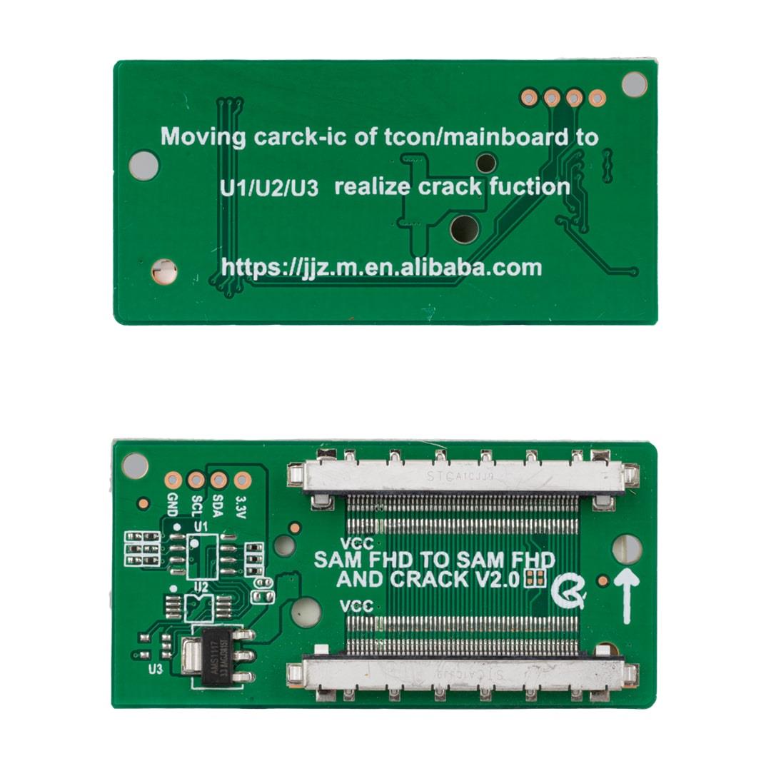 LCD PANEL FLEXİ REPAİR KART FHD LVDS TO LVDS SAM FHD TO SAM FHD QK0813A