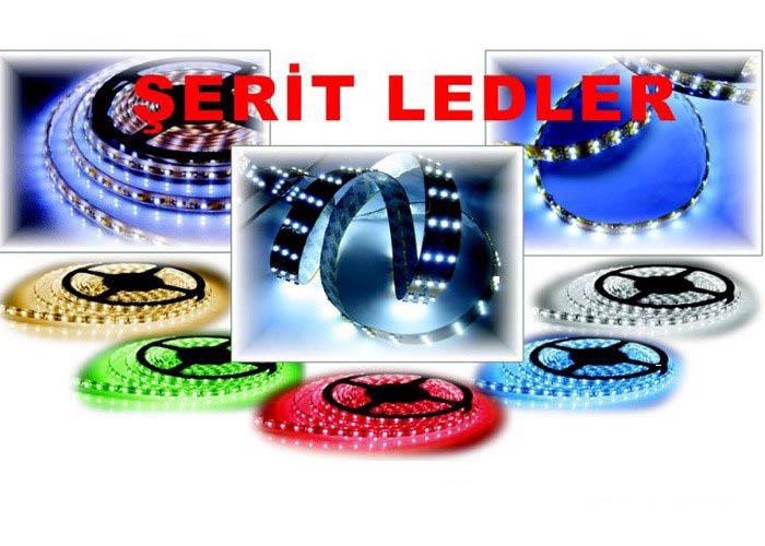 LED ŞERİT TEK ÇİPLİ SİLİKONSUZ RGB 5 METRE