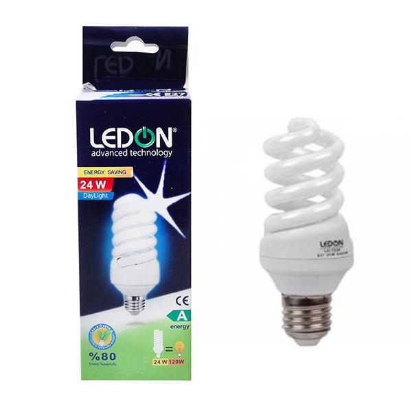 LEDON LD-2724 E27 24 WATT TASARRUFLU SPİRAL AMPUL