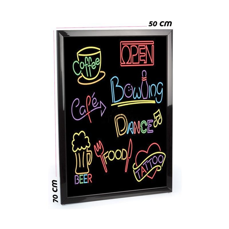 LEDON LD-8000 50X70 CM LED YAZI TAHTASI