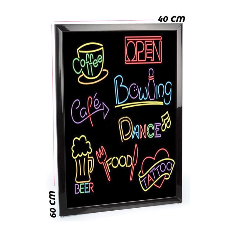 LEDON LD-8001 40X60 CM LED YAZI TAHTASI