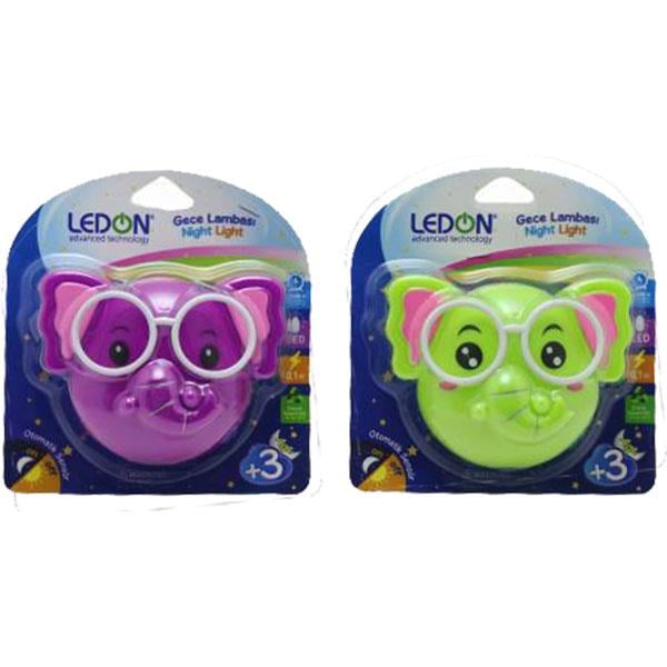 LEDON LD-9005/9006/9007/9008 LEDLİ FOTOSELLİ GECE LAMBASI