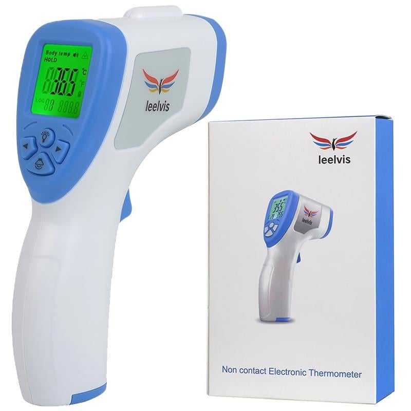 LEELVİS GXG01 DİJİTAL TIBBİ TEMASSIZ ATEŞ ÖLÇER