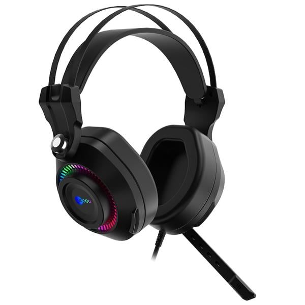 LENOVO LECOO HT405 RGB LED AYDINLATMA KABLOLU KULAK ÜSTÜ GAMİNG OYUNCU KULAKLIK