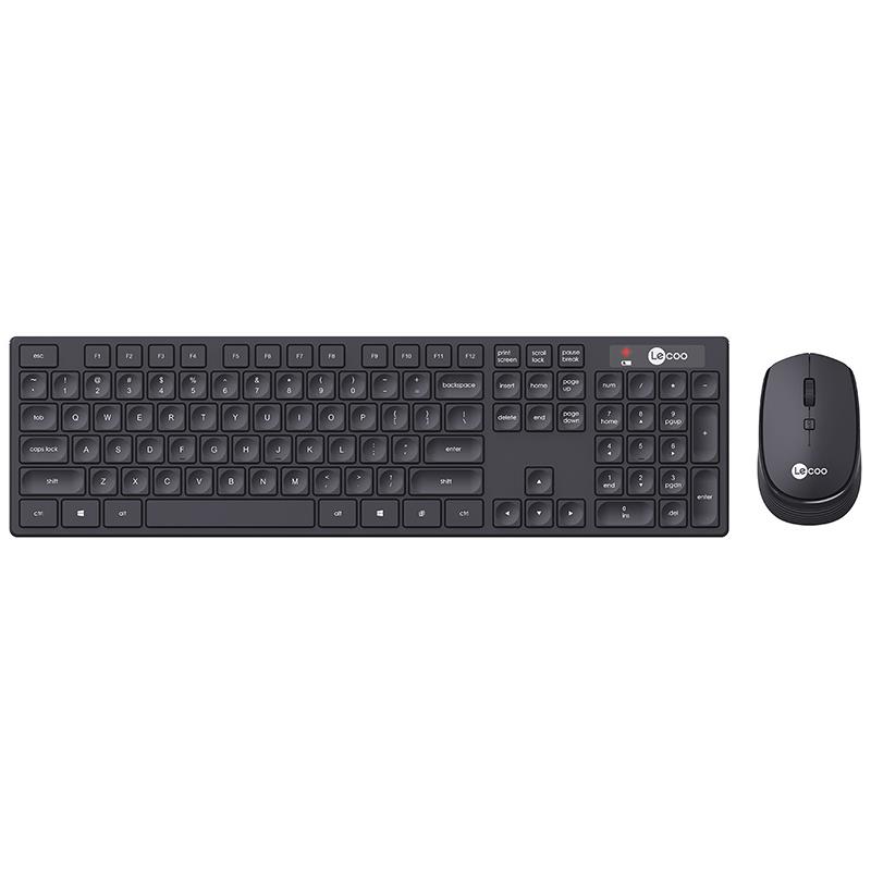 LENOVO LECOO KM2001 KABLOSUZ Q KLAVYE   MOUSE SET