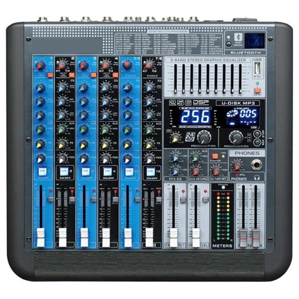 LENTUS 8P350 EFX 8 KANAL 2X350 WATT POWER MIXER