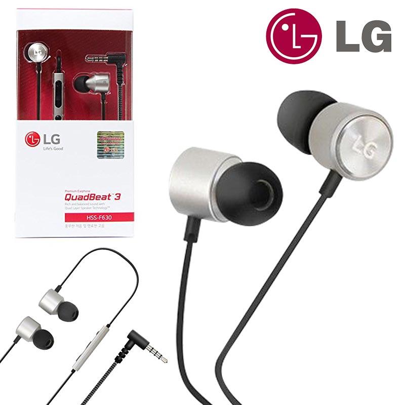 LG HSS-F630 3.5 MM JACK ORJİNAL KULAKLIK