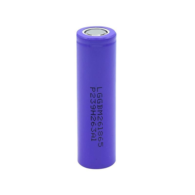 LG ORJİNAL M26 18650 3.7 VOLT 2600 MAH LI-ION PİL