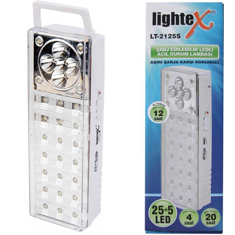 LIGHTEX LT-2125S 25+5 LEDLİ IŞILDAK