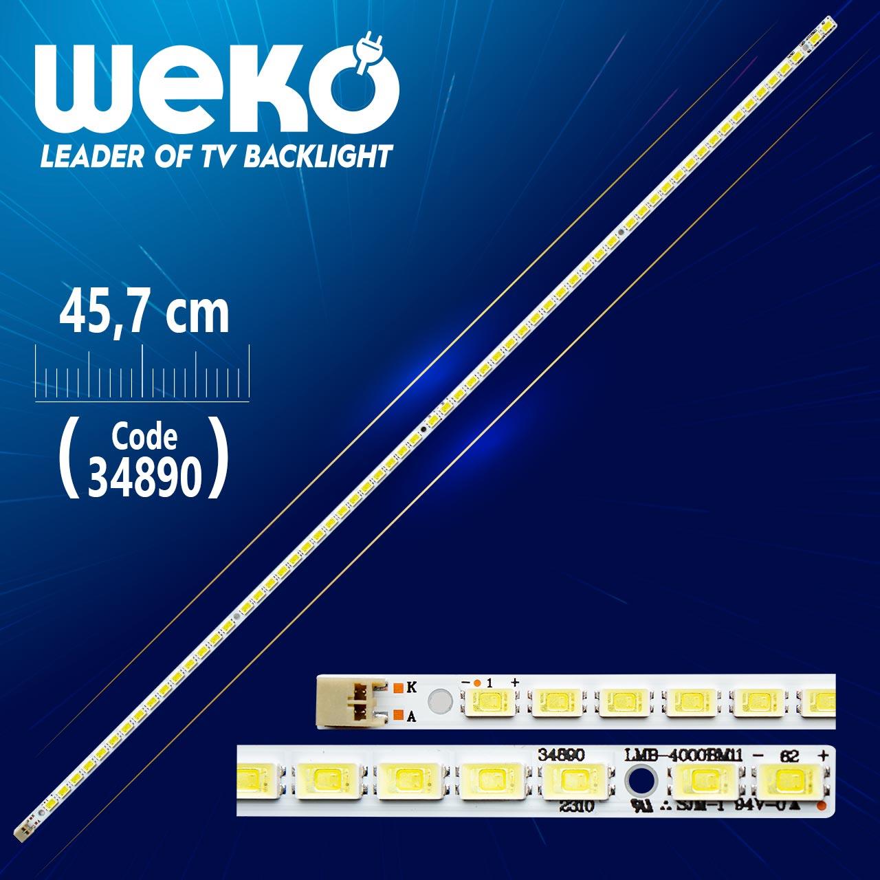 LMB-4000BM11  62 LEDLİ 45,7 CM - (WK-735)