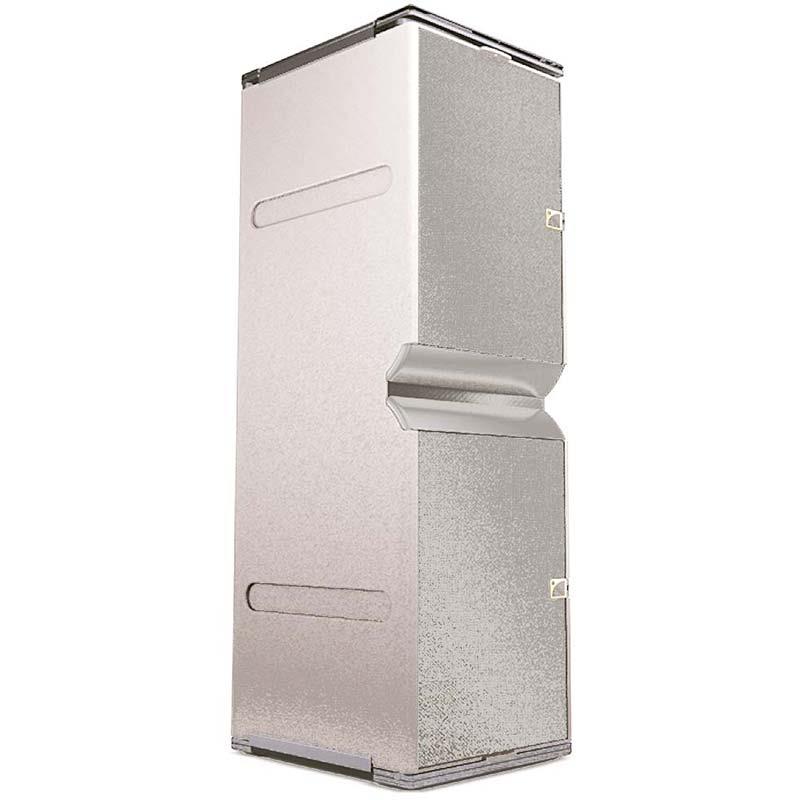 LONDON ACOUSTIC 220V 2X15W BLUETOOTH/USB/SD KUMANDALI DUVAR İÇİ GÖMME BEYAZ SES SİSTEMİ