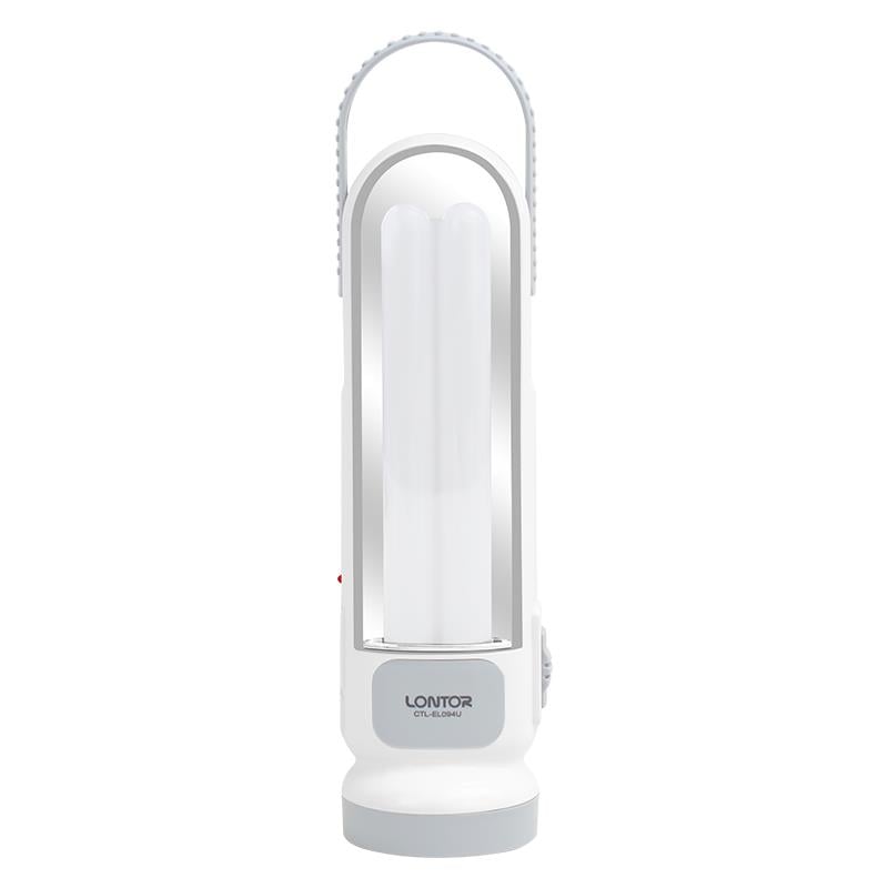 LONTOR CTL-EL094U ÜÇ KADEMELİ 1+50 LEDLİ ŞARJLI IŞILDAK