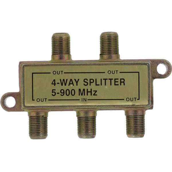 MAG 1/4 SPLITTER 5-900 MHZ (KABLOLU YAYIN İÇİN)
