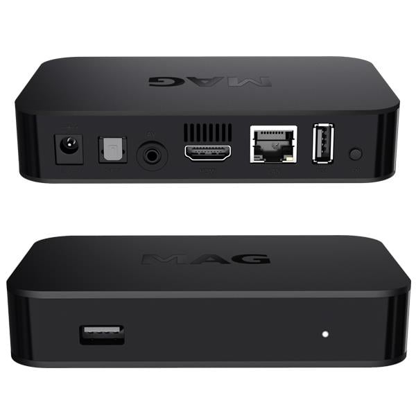 MAG 322 LINUX TABANLI DAHİLİ WIFI FULL HD 3D DESTEKLİ IP BOX