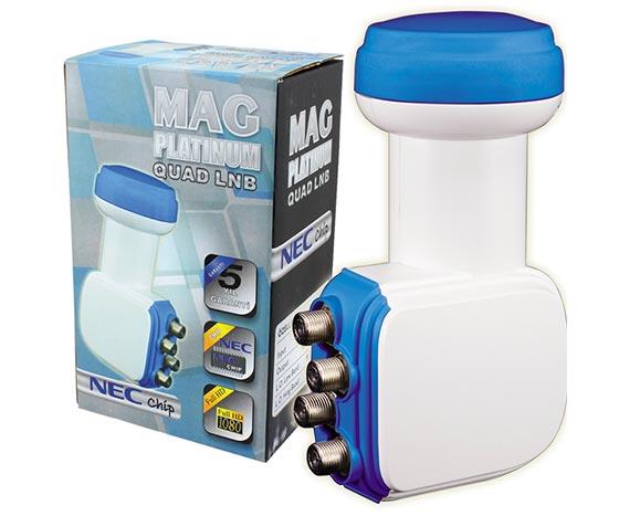 MAG PLATINUM DÖRTLÜ QUAD BAĞIMSIZ LNB