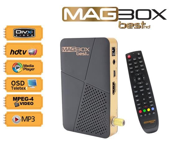 MAGBOX BEST TKGSLİ DISPLAY GÖZ MINI HD UYDU ALICISI (NEXT NEXTSTAR ÜRETİMİDİR)