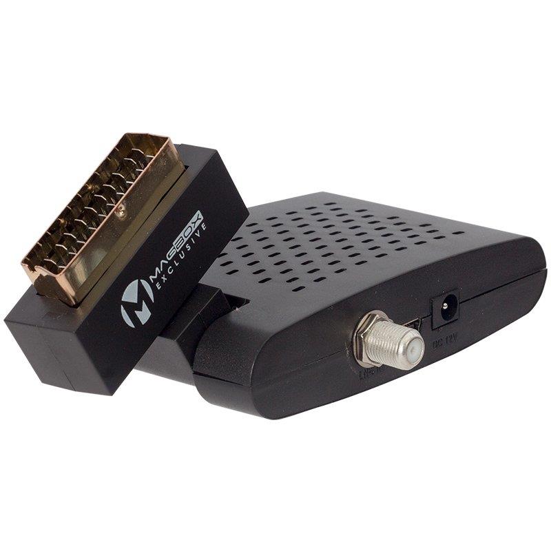 MAGBOX EXCLUSIVE TKGSLİ MİNİ SD SCART UYDU ALICISI (KUMANDA-18160/ALICI GÖZ-5334)