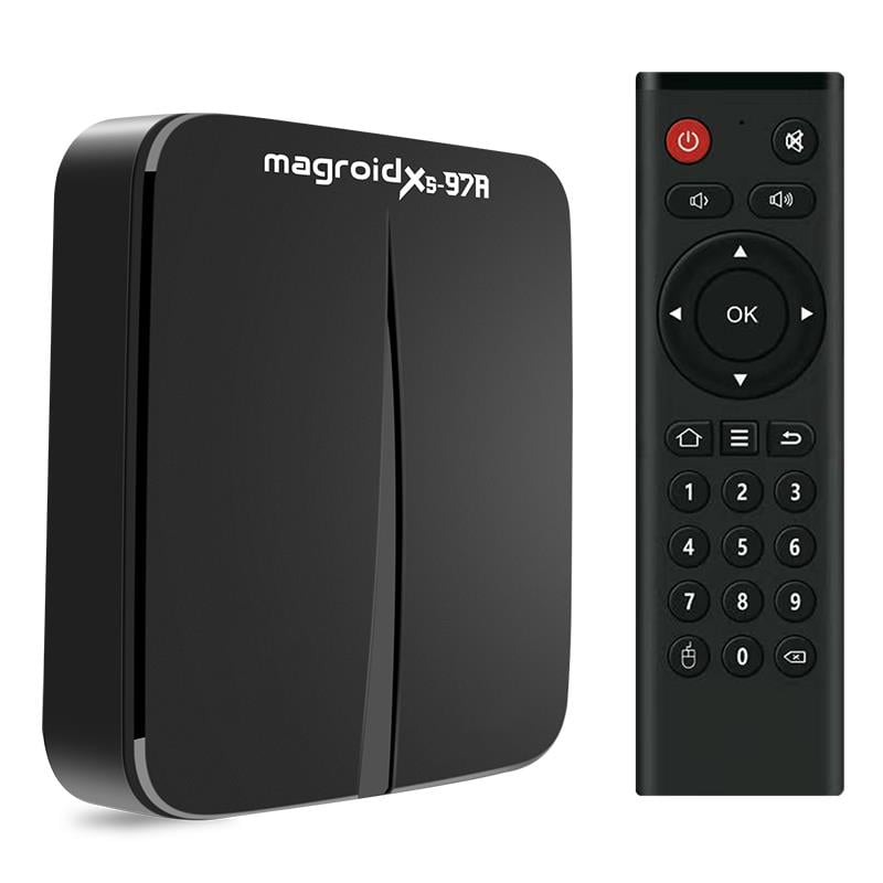 MAGBOX MAGROID XS-97A 16 GB HDD 2 GB RAM 4K TV BOX (ANDROID 9.1)