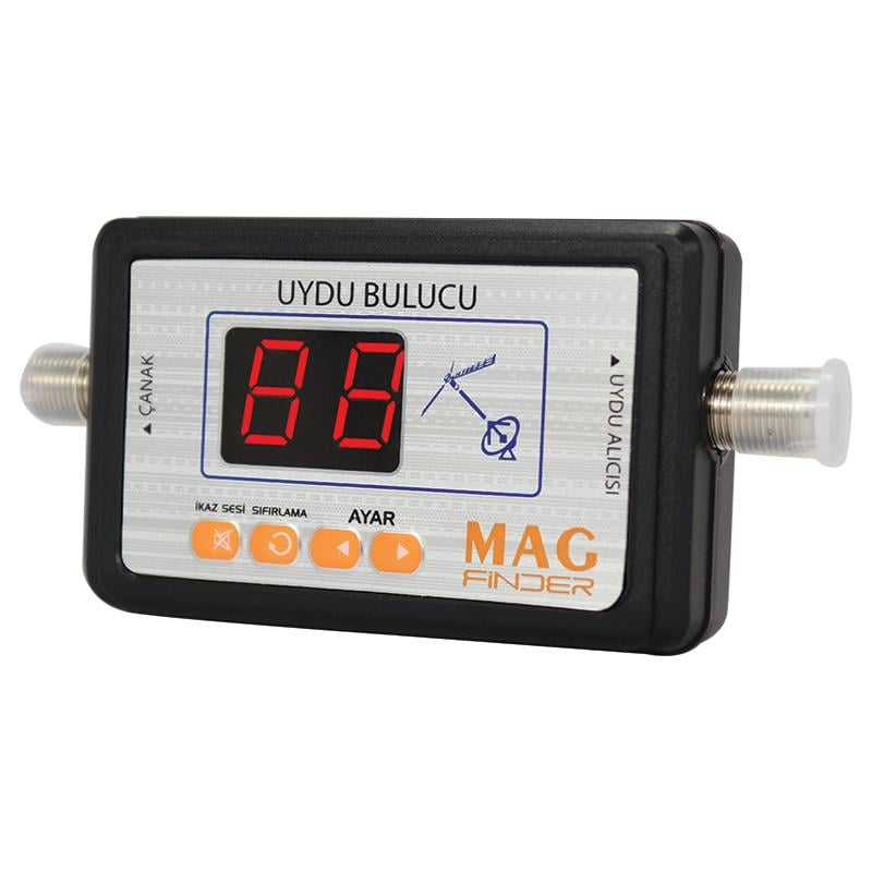MAGFINDER MAG-12958 DİJİTAL UYDU AYAR CİHAZI