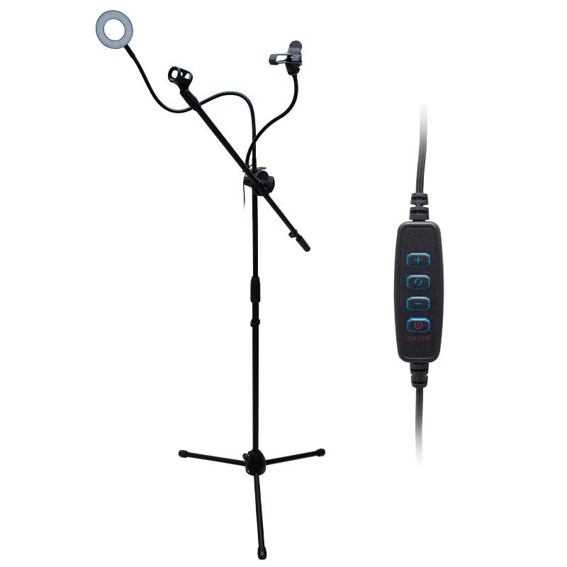 MAGICVOICE DS-103SD LEDLİ TELEFON VE BOY MİKROFON TUTACAĞI