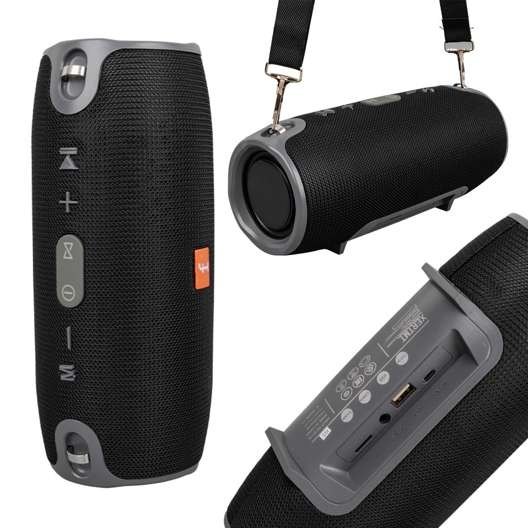 MAGICVOICE EXTREME USB/SD/BLUETOOTH DESTEKLİ TAŞINABİLİR WIRELESS BÜYÜK MODEL  HOPARLÖR - SPEAKER (2*20 WATT)
