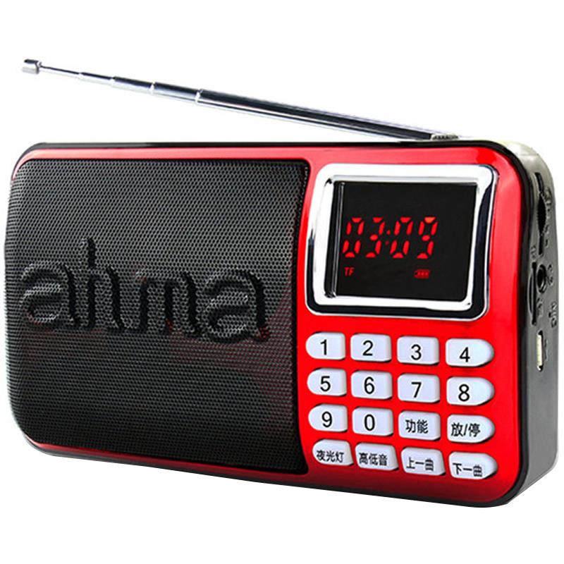 MAGICVOICE M-158 USB/SD/TF/FM DESTEKLİ LCD EKRAN RADYO MÜZİK KUTUSU