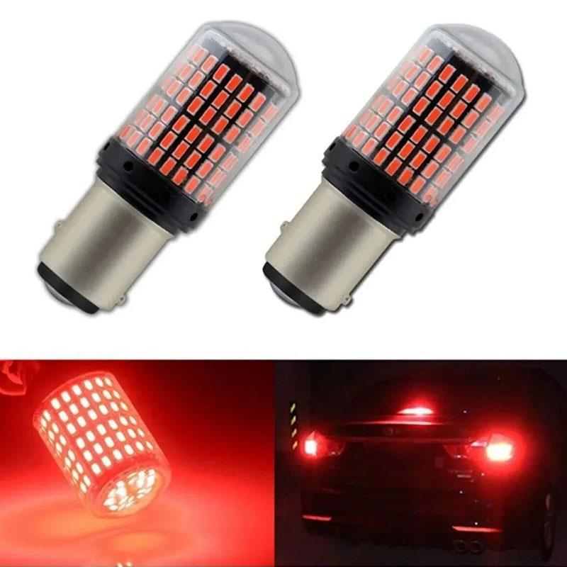 MAGİCVOİCE MV-1156R OTO LED AYDINLATMA STOP AMPULÜ FREN LAMBASI ÇİFT DUY KIRMIZI