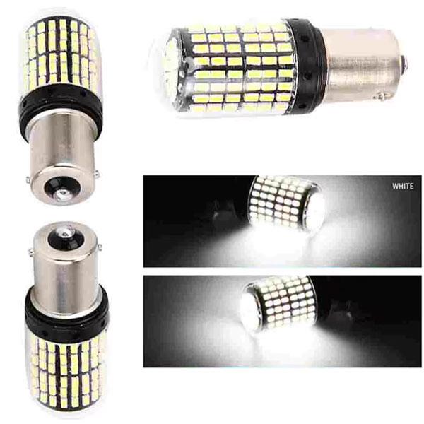 MAGİCVOİCE MV-1156W OTO LED AYDINLATMA STOP AMPULÜ FREN LAMBASI ÇİFT DUY BEYAZ