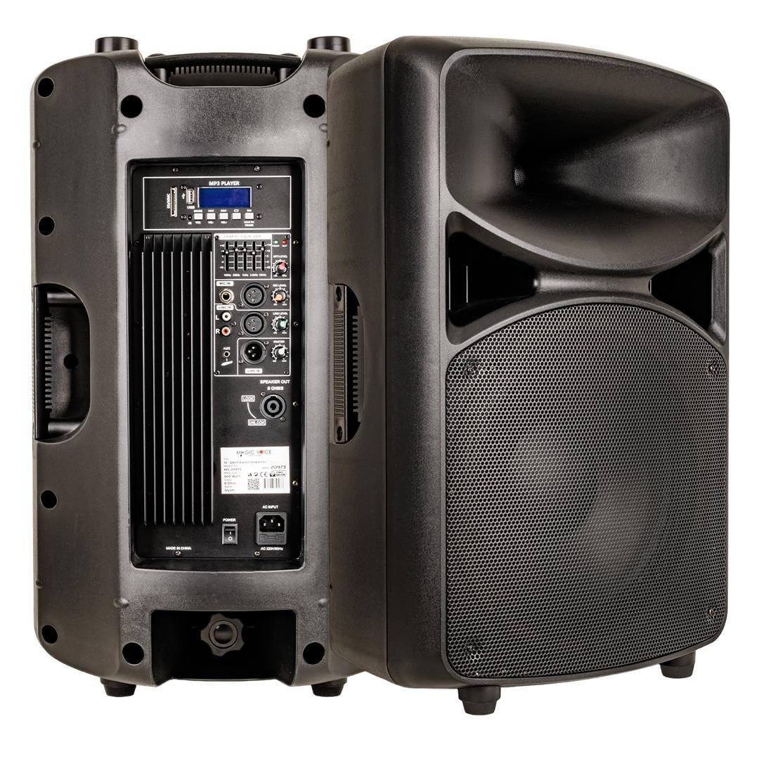 MAGICVOICE MV-20973 38 CM 500 WATT 15 AKTİF KABİN HOPARLÖR