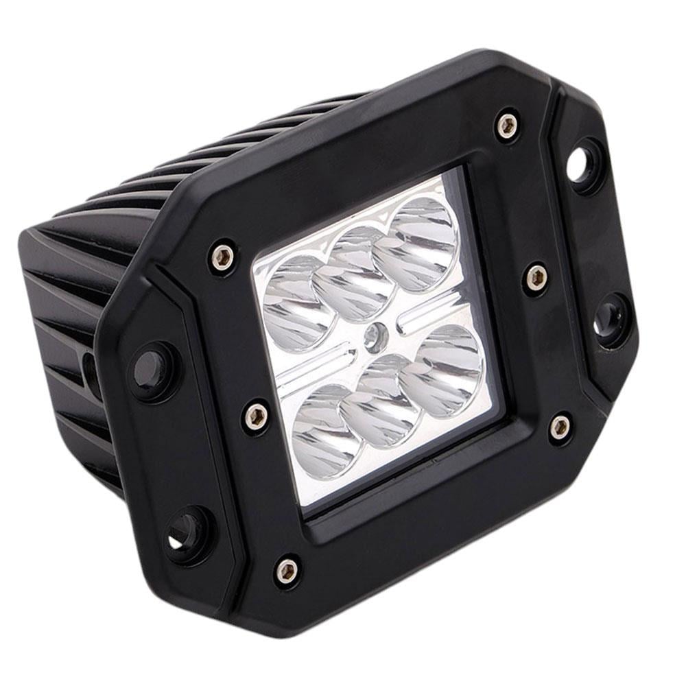 MAGİCVOİCE MV-26295 OFF ROAD KARE GÖMME SİS FARI TEPE LED