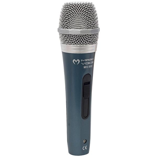 MAGICVOICE MV-999 DİNAMİK 3 METRE KABLOLU EL MİKROFONU (18358=15417)