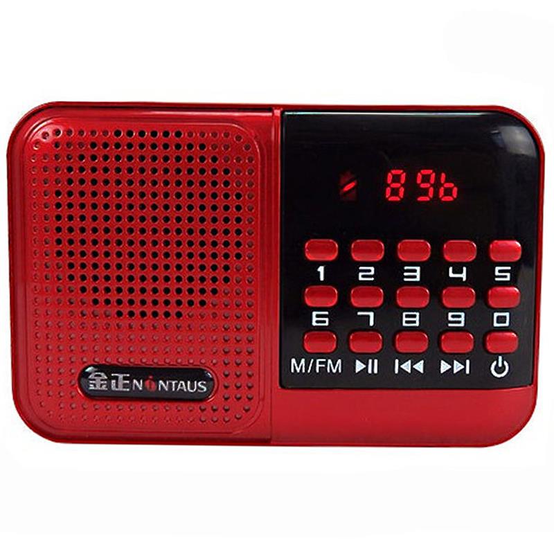 MAGICVOICE S61 TF/AUX/FM DESTEKLİ LCD EKRAN MİNİ RADYO MÜZİK KUTUSU